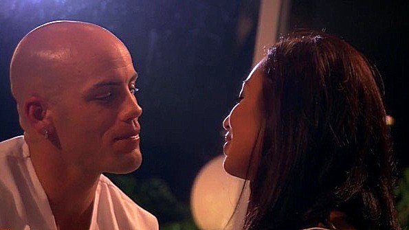 Романтический трах барышни с повязкой на глазах