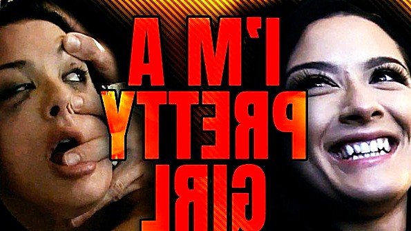 Сексапильная парочка грубо трахается с партнером