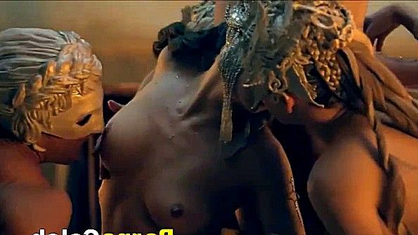 Нарезка развращенных сцен из сериала Спартак