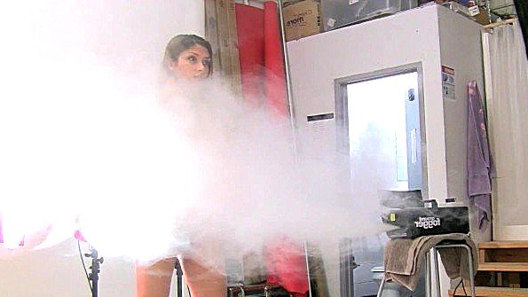 Сексапильная индианка любит развратно позировать