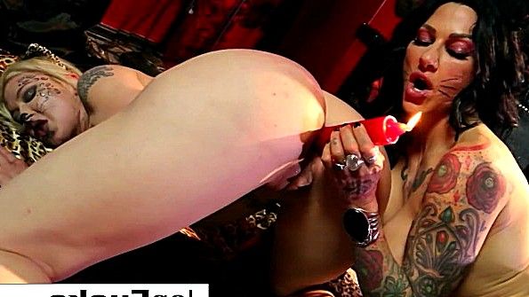 Шаловливые сучки устроили шикарный перепих