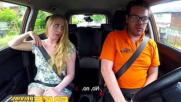 Надоело учиться водить машину и захотелось поебаться