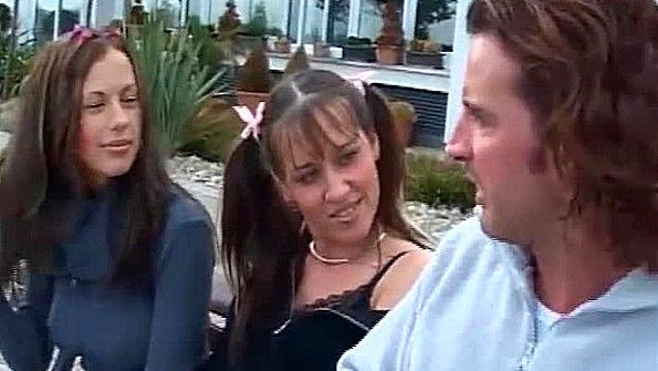 Познакомились с парнями и круто потрахались с ними