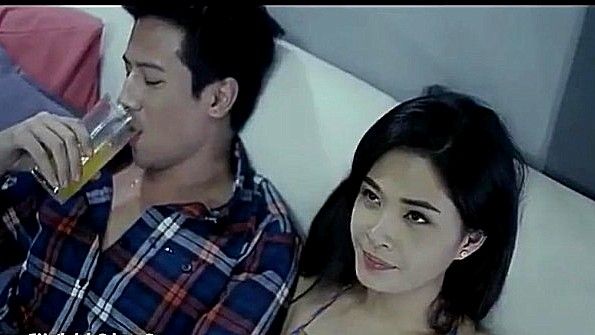 Похотливая азиатка добилась получения члена брата