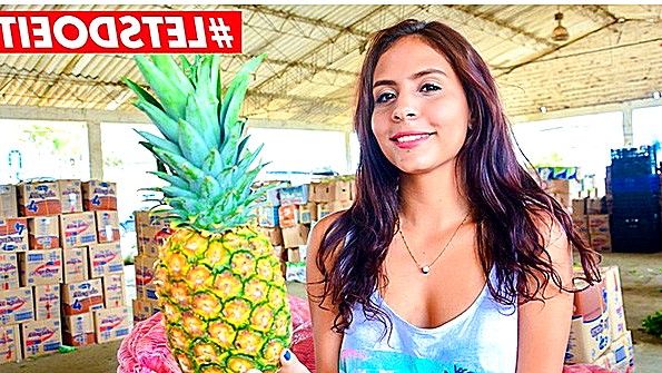 Колумбийская развратница практикует бурный трах