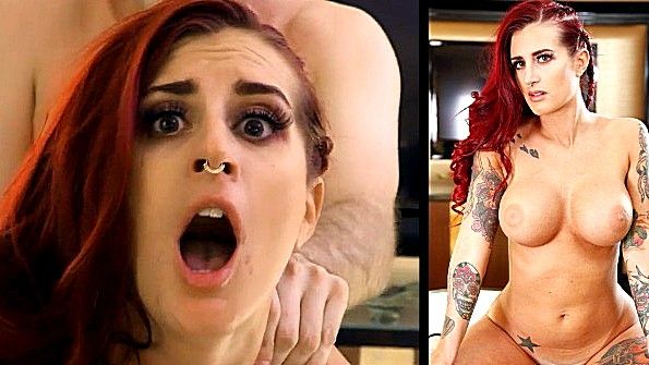 Опытная сучка получает оргазмы от хуя в заднице