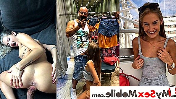 Молодая стерва снимает на камеру трах в публичных местах