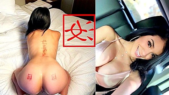 Шаловливая мулатка агрессивно трахается на кастинге