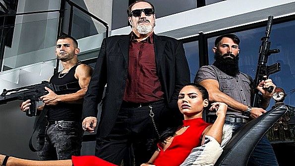 Отвела мужика в спальню и отдалась там основательно