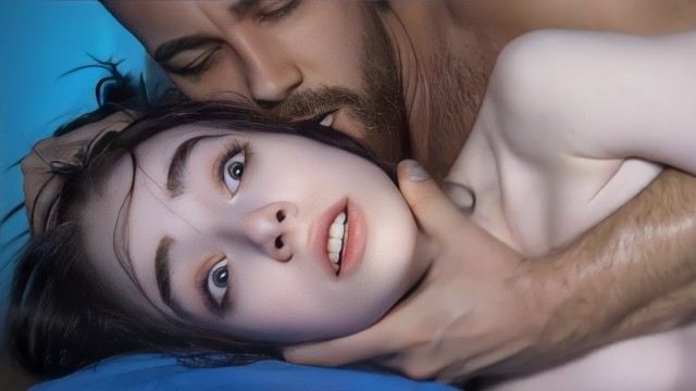 Крошка да он ещё даже на половину не вошел!