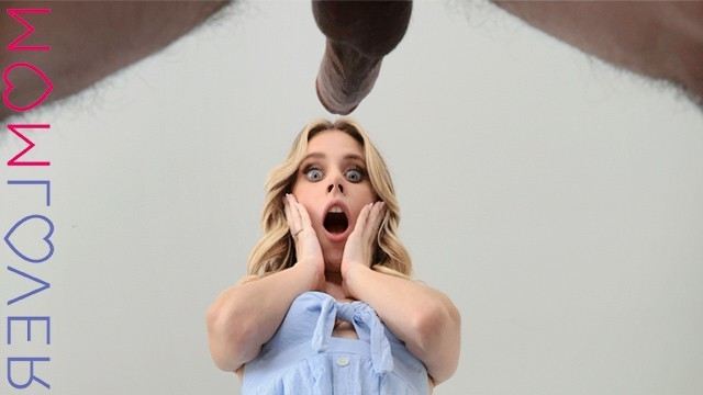 Мамка увидала какой большой член у сына